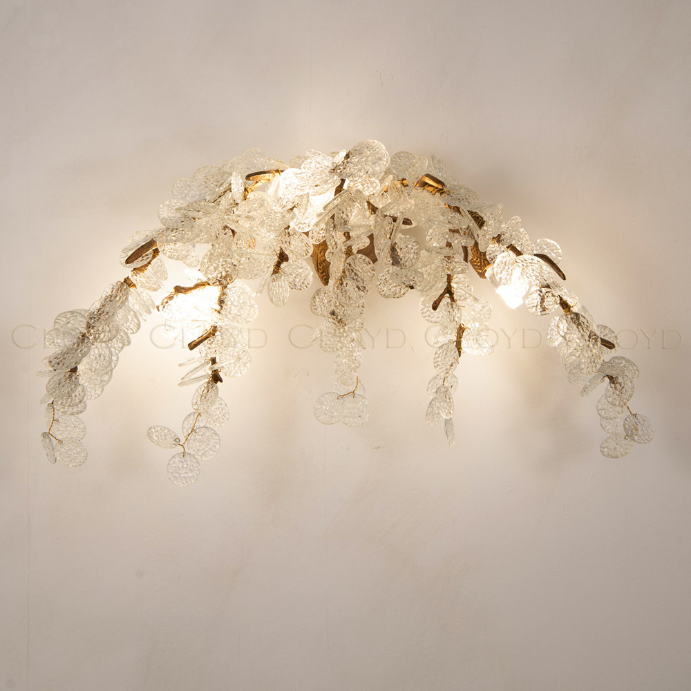 Бра Cloyd HAOMA W3 / выс. 30 см - латунь (арт.20283)