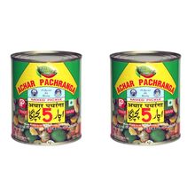 Пикули Achar Pachranga 5 Mixed Pickle Ассорти 800 г, 2 шт