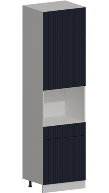 Кухня Модуль ШП1Я 600М Вотан / Белый