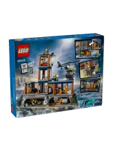 Конструктор City 60419 Полицейский тюремный остров