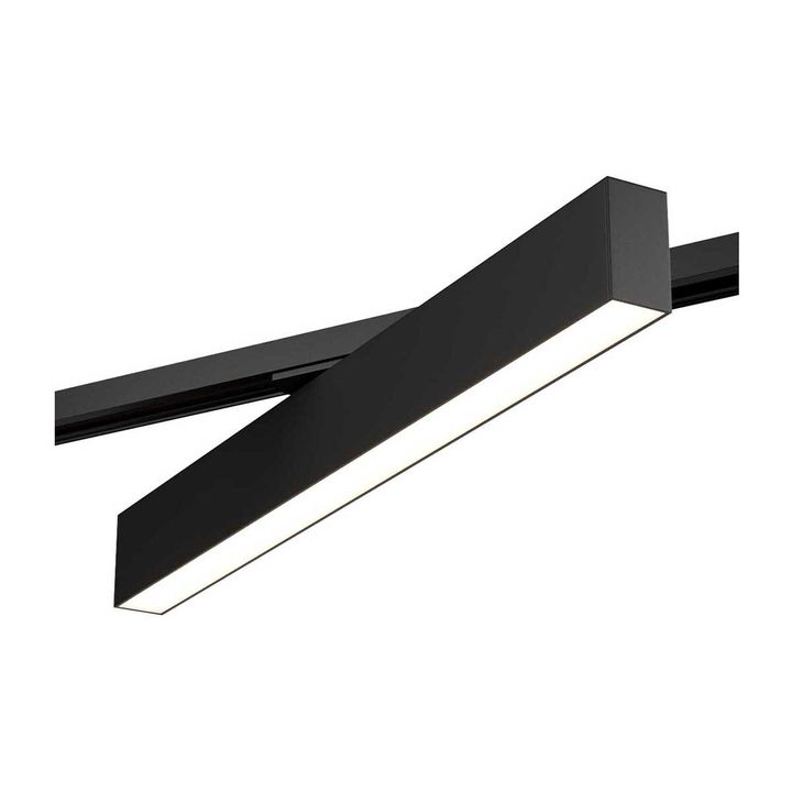 Трековый светодиодный светильник Denkirs Solid Hals DK6430 DK6630-BK