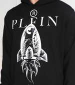 Худи monsters Philipp Plein - черный(MJB2942 PJO002N)