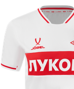 Футболка игровая Jögel PerFormDRY Spartak 25 Away Jersey W, белый