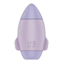 Вакуумный стимулятор клитора Satisfyer Mission Control, фиолетовый