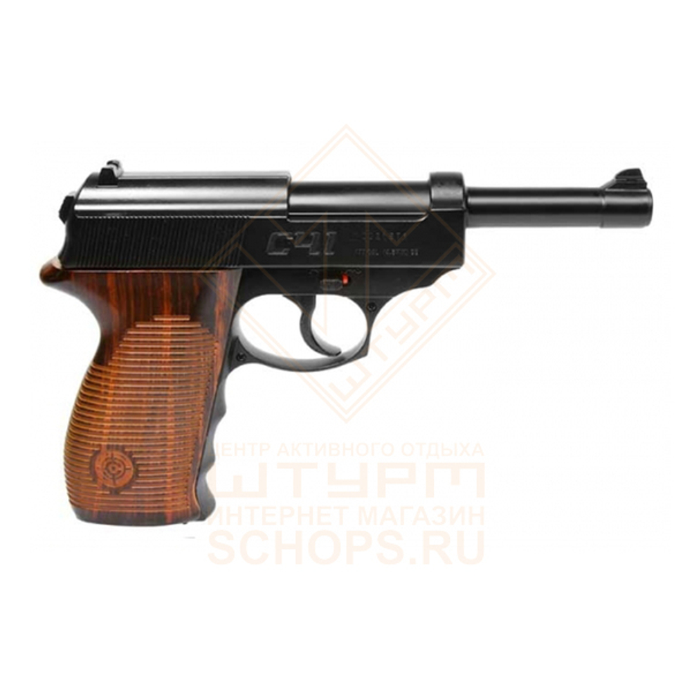 Пистолет пневматический Crosman C41