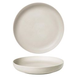 Тарелка c бортом d 21,5 см h3,6 см Light Grey Noble [4]