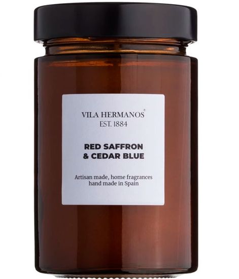 Red Saffron & Cedar Blue, свеча Apothecary Collection, Vila Hermanos