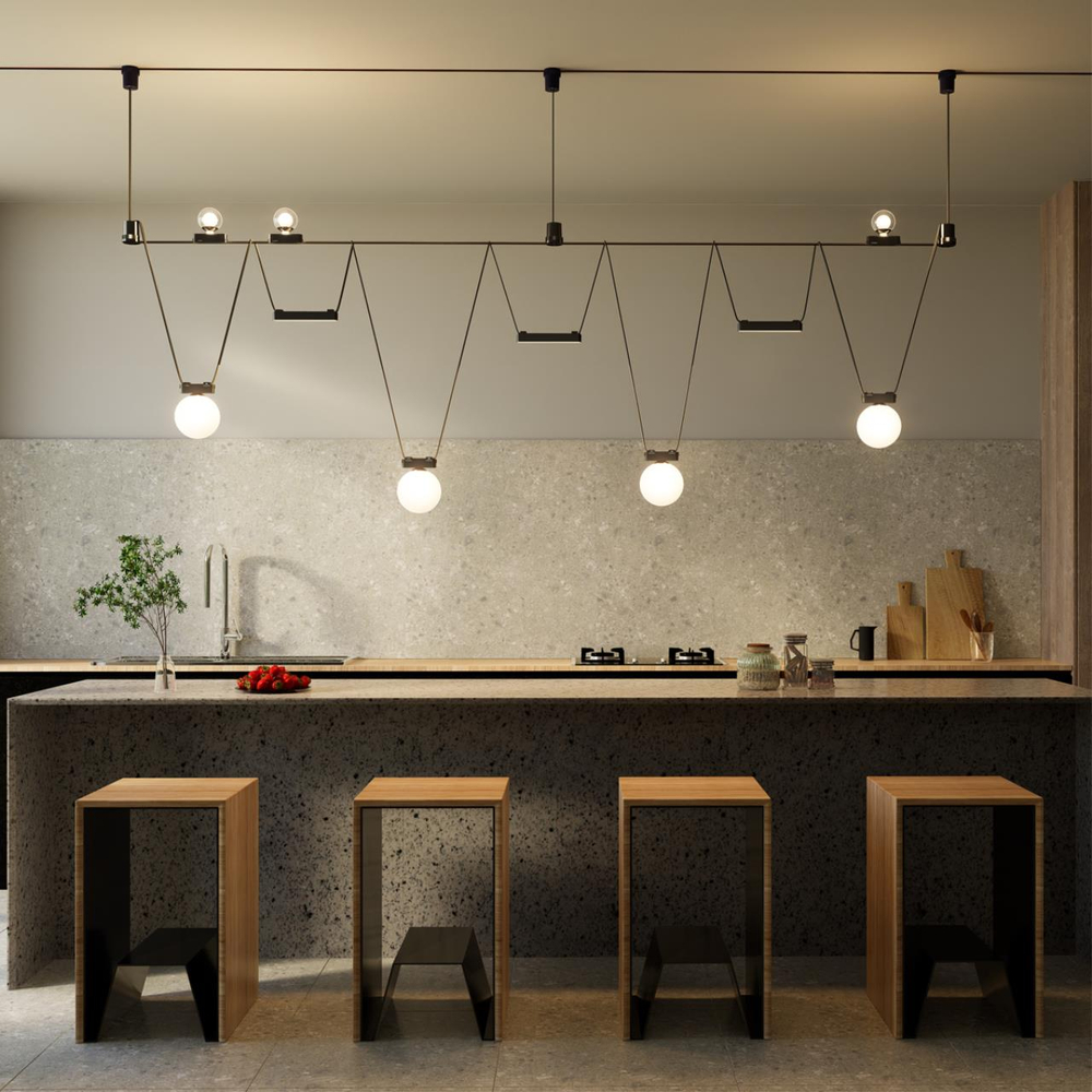 359474 SHINO NT24 106 черный Трековый смарт-светильник для низковольтного шинопровода с двумя режимами работы IP20 LED 6W 24V 3000-6000K EASY