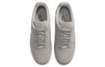 Кроссовки Nike Air Force 1 Low Grey Suede (Женская размерная сетка)