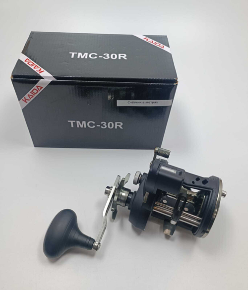 Мультипликаторная катушка Kaida TMC-30R (под правую руку)
