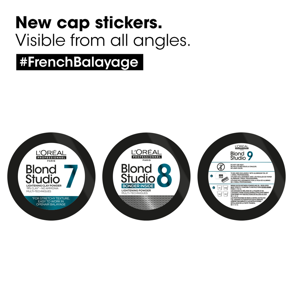 БЛОНД  СТУДИО / BLONDE  STUDIO /  ПУДРА-ГЛИНА Д/ОСВ. 7 ТОН 500 ГР ( E3558700 )