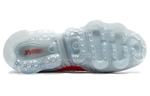 Кроссовки Nike Air Vapormax Pure Platinum University Red (Женская размерная сетка)