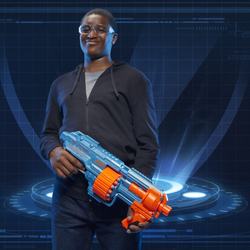 Nerf Elite 2.0 - Пусковая установка Shockwave RD-15 E9527