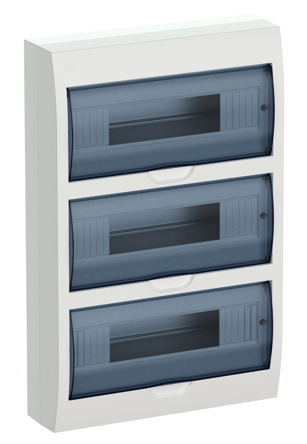 Щит Бокс ЩРН-П-36 модулей IP41 навесной пластик Белый  IEK