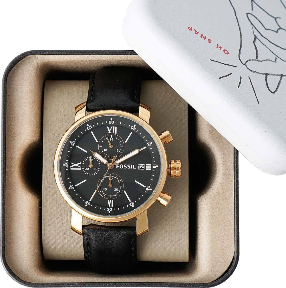 Наручные часы Fossil BQ1008 с хронографом