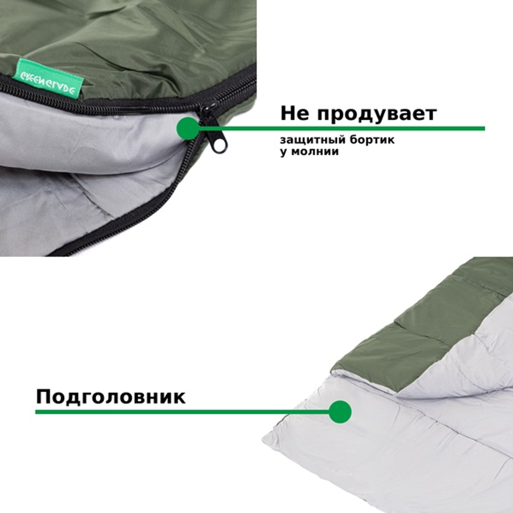 Спальный мешок Green Glade Comfort 230