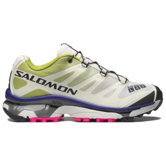 SALOMON XT 4 Беговые кроссовки Низкие Желтые/белые Унисекс