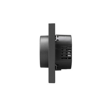 Светорегулятор STRONG (диммер) 300Вт с/у графит KRANZ