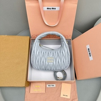 Miu Miu Wander Hobo Bag 20 cm