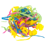 Хлопушка-конфетти без мусора, серпантин, 25 см