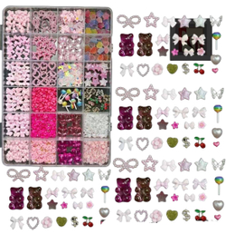 Розовые фигурки, 1 отсек