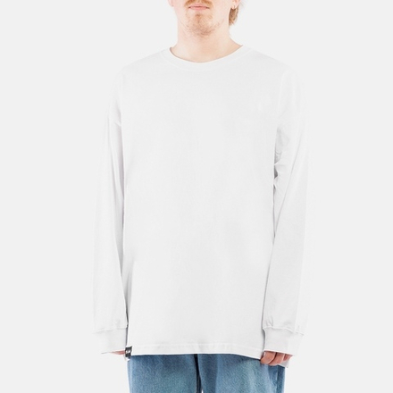 Лонгслив HAIDED BASED Белый