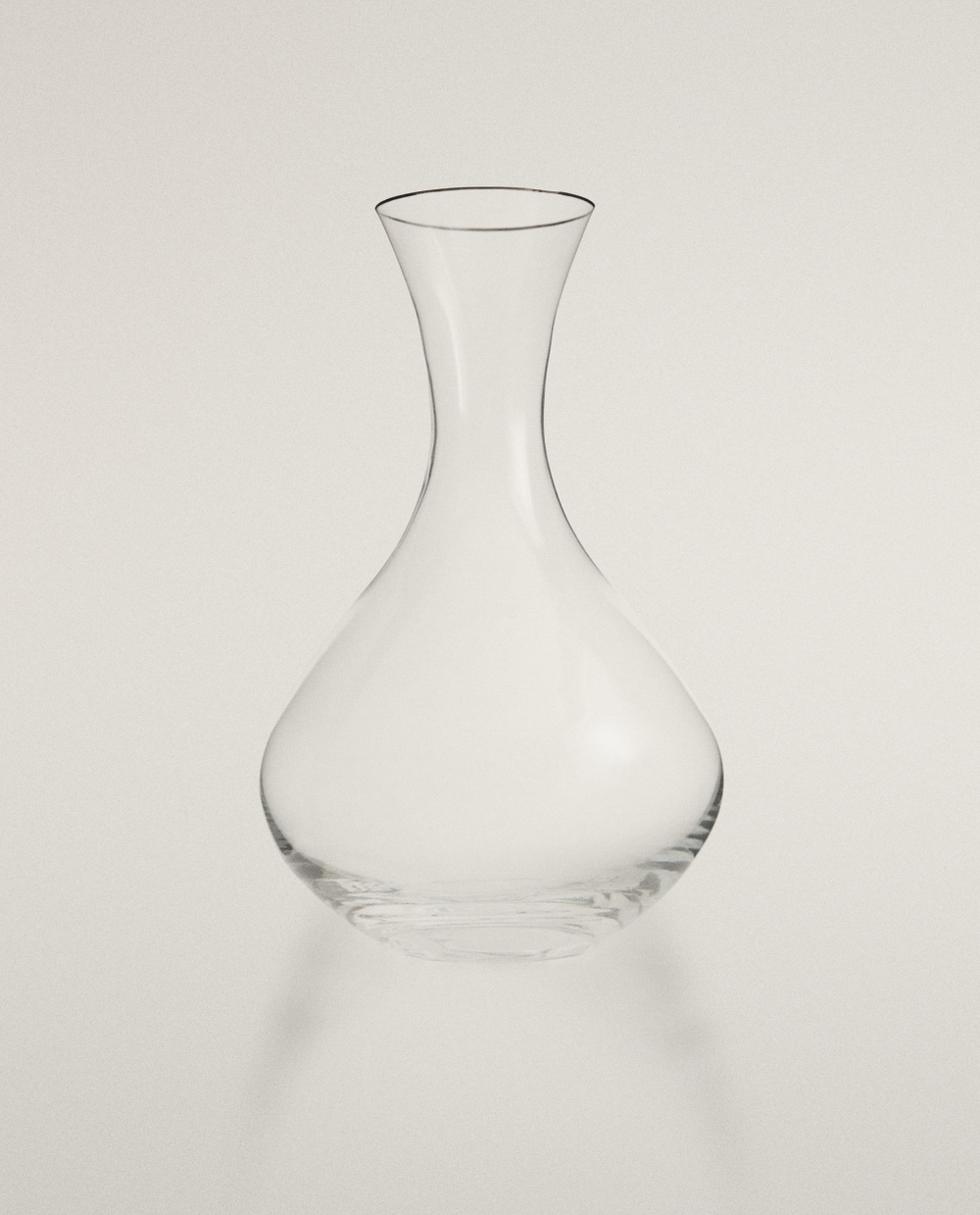 Zara Home кувшин из стекла, цвет серебристый, 26.5 см