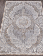 Ковер 03880C - GREY / BROWN - Прямоугольник - коллекция ARMINA размер 80*150 см