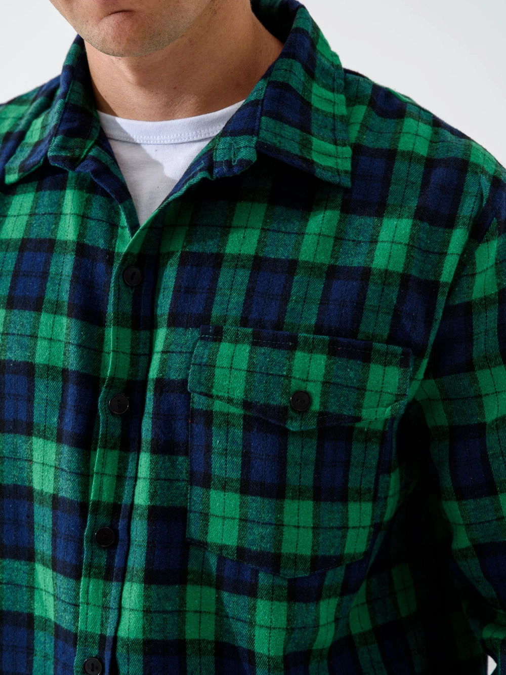 Сорочка верхняя мужская "Имидж"