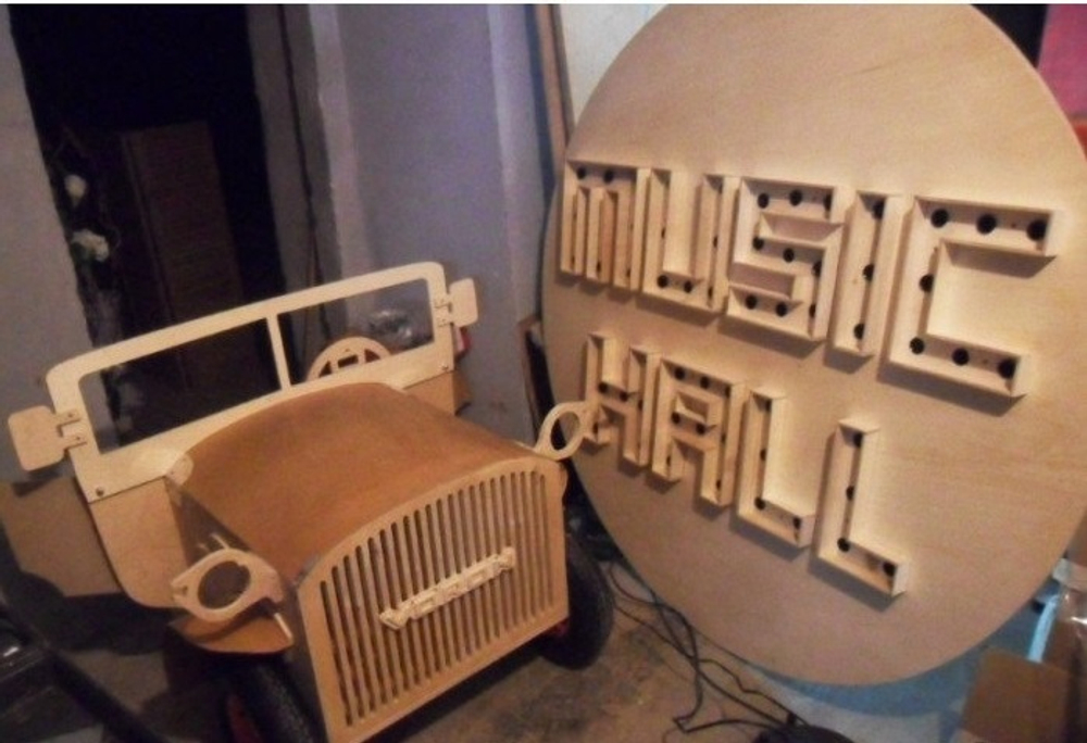 Гравировально-фрезерный станок Моделист CNC-2035AL