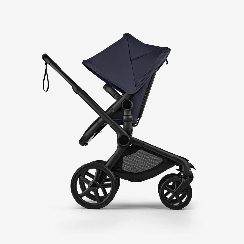 Коляска 2 в 1 Bugaboo Fox 5 Renew (Black/Heritage Black/Deep Indigo)