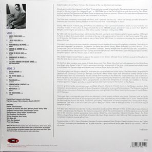 Duke Ellington And His Orchestra / Midnight In Paris (LP)