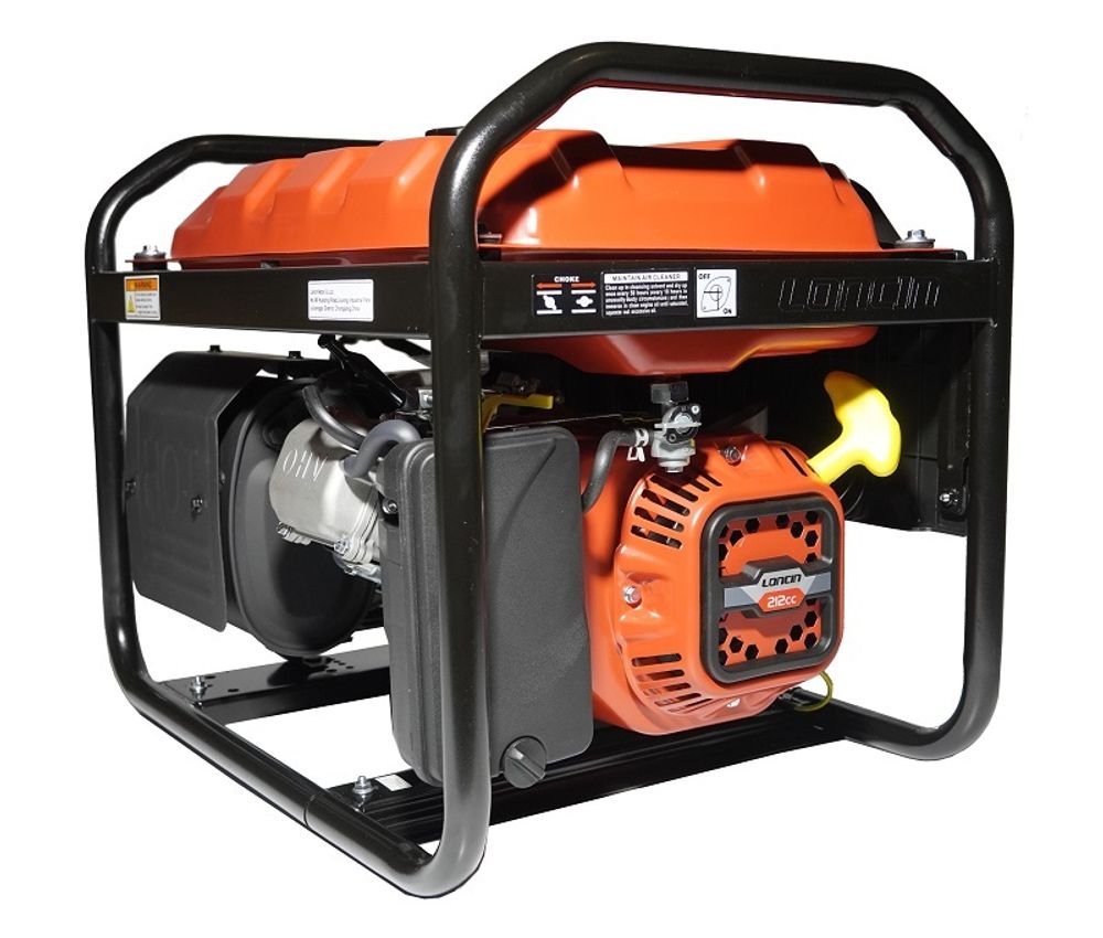 Генератор бензиновый Loncin LC3500-AS - [2.8 кВт / 220V]