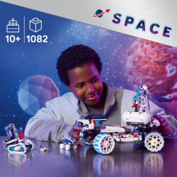 Конструктор LEGO Technic 42211 Лунная база Lunar Outpost — фото 14