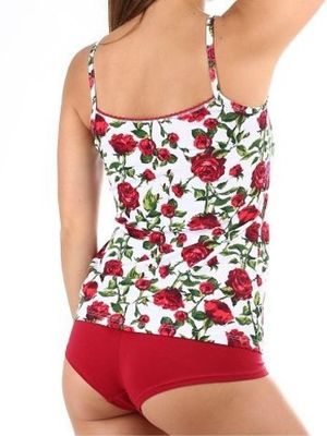 Комплект IMD Roses 4151774 Top and Shorts Innamore