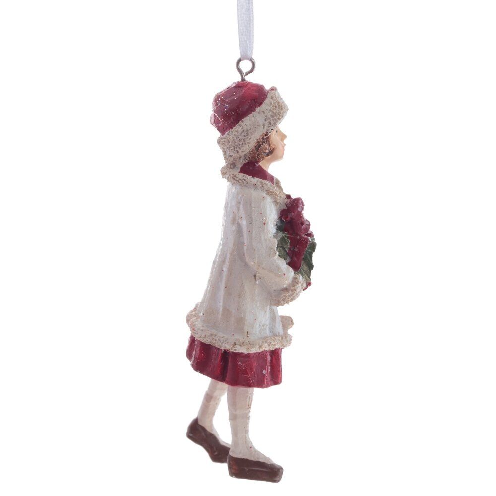 GAEM Изделие декоративное подвесное "Девочка/Мальчик", L6 W4,5 H11,5 см, 6в.