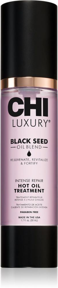 CHI интенсивное лечение маслом для волос Luxury Black Seed Oil Intense Repair Hot Oil Treatment