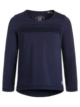 Лонгслив Eat Ants by Sanetta для девочки