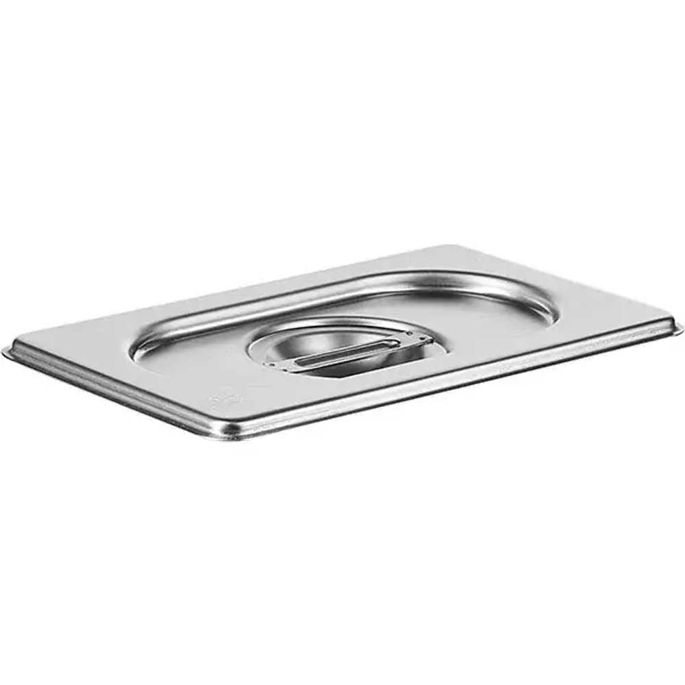 Крышка д/гастр-ти (1/9); сталь нерж.; H=30, L=176, B=108мм  ProHotel Китай   4010946