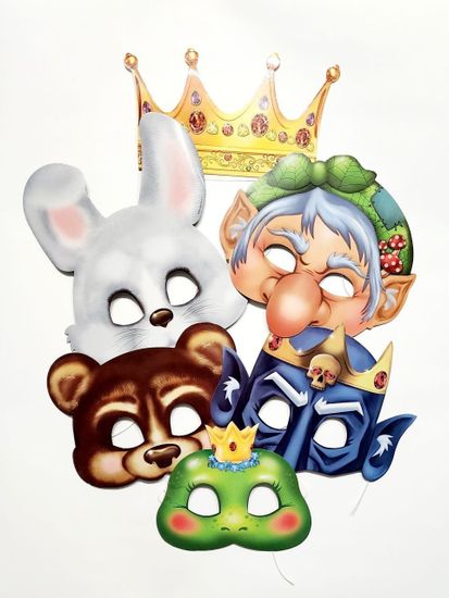 Набор для проведения праздника "Сказки"