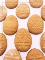 Пасхальная пряничная доска из дерева