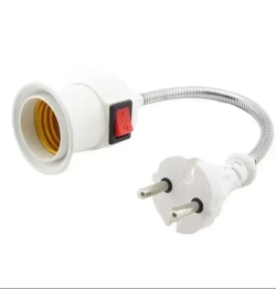 AOCV Патрон для лампы, Цоколь:E27, 200 Вт, Нет в комплекте, 1 шт.