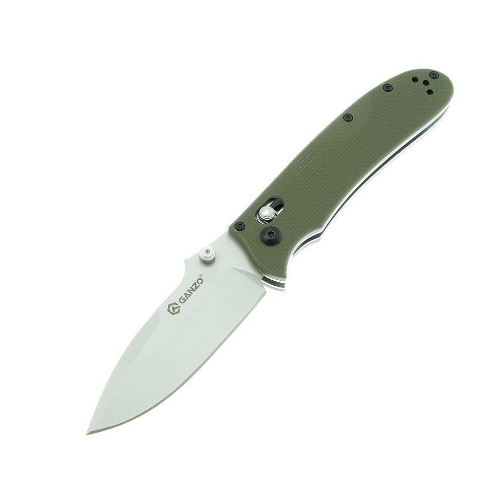 Нож складной туристический Ganzo G704-GR