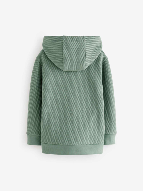 Толстовка с капюшоном для мальчика Next 784-601, Светло-зеленый