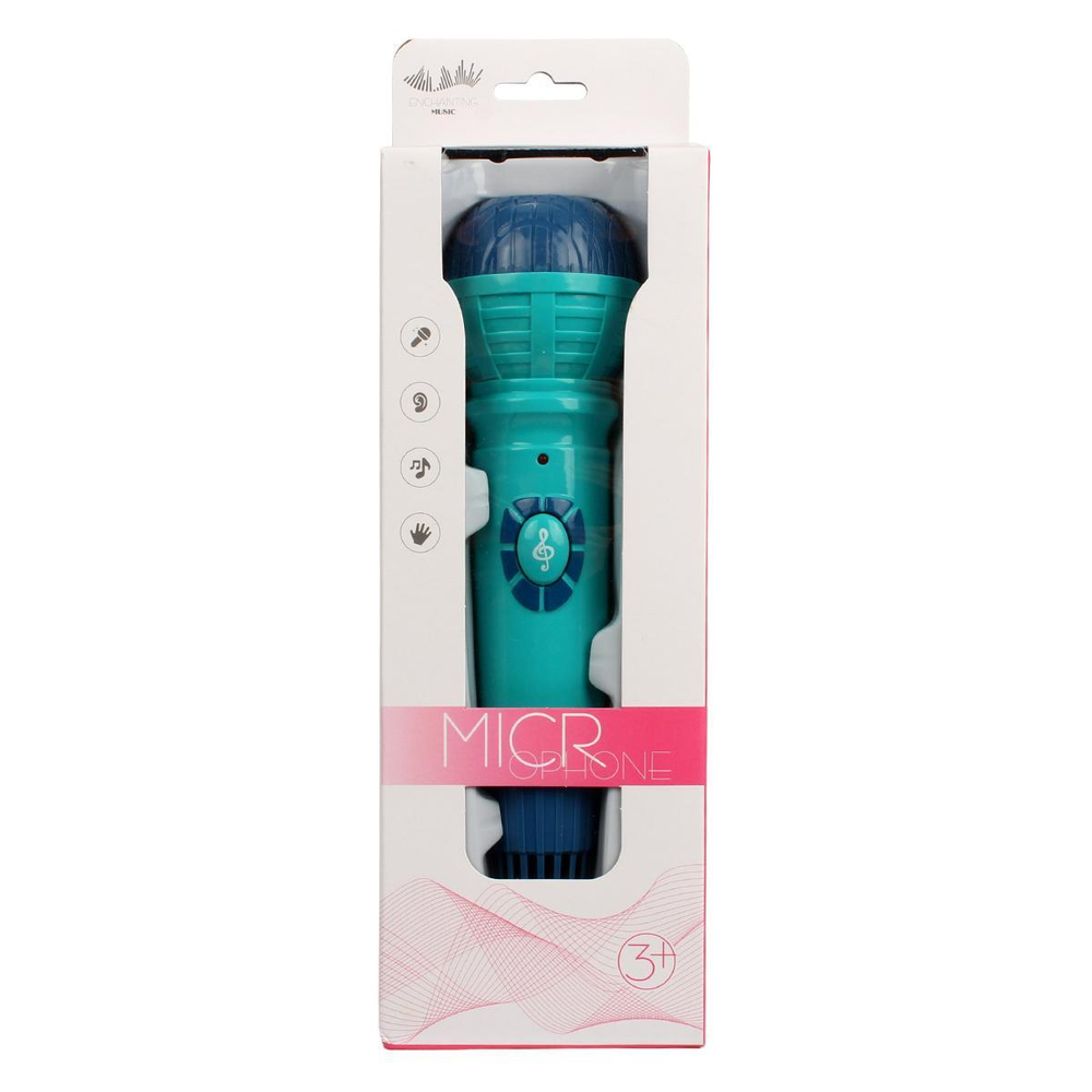 Микрофон на бат., коробка 2024