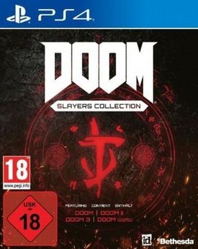 PS4 DOOM Slayers Collection (D1 + D2 + D3 + D2016) CUSA-02092 (Русские субтитры)