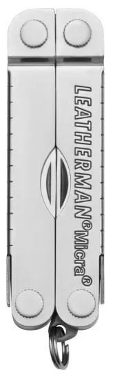Мультитул-брелок Leatherman Мод. Micra SS (10 инструментов)(6,5см)(51г.)
