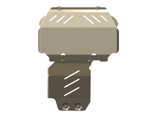 Защита картера Sheriff для Ford Ranger III 2011-2015 арт.08.2170