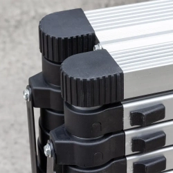 Стремянка телескопическая алюм. бытовая 4.4м (15+15 ступ.) Scheppach Sch-UP440-2