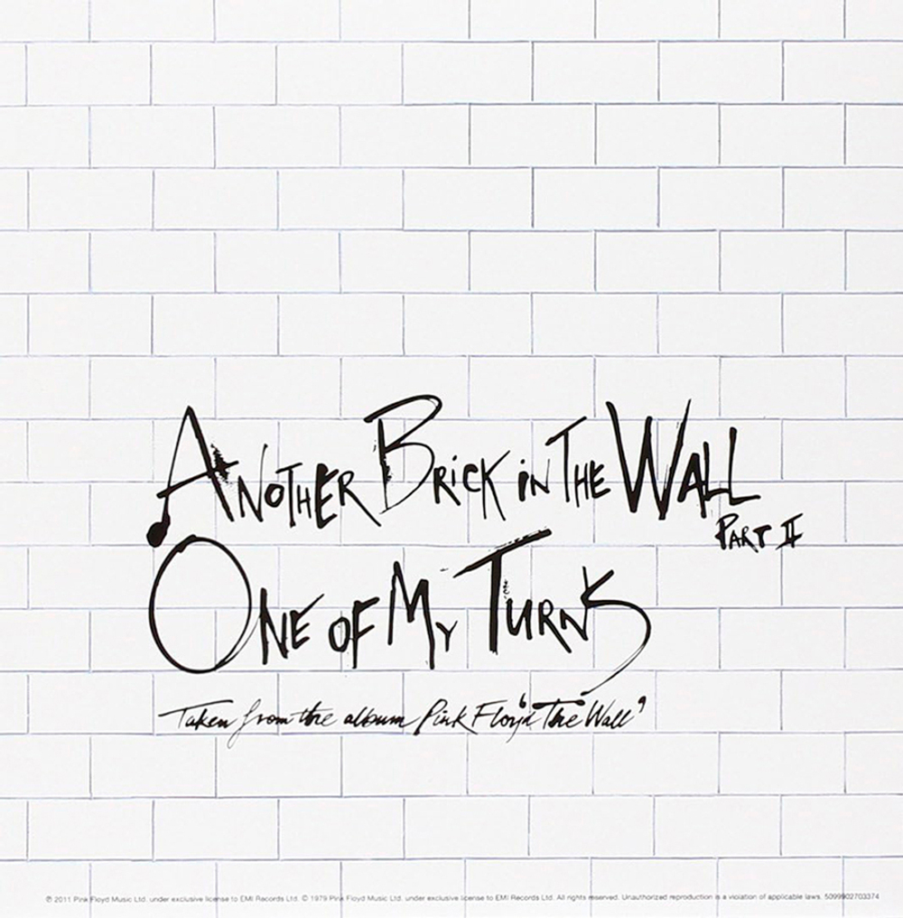 Pink Floyd / The Wall Singles Collection (3х7" Vinyl Single)